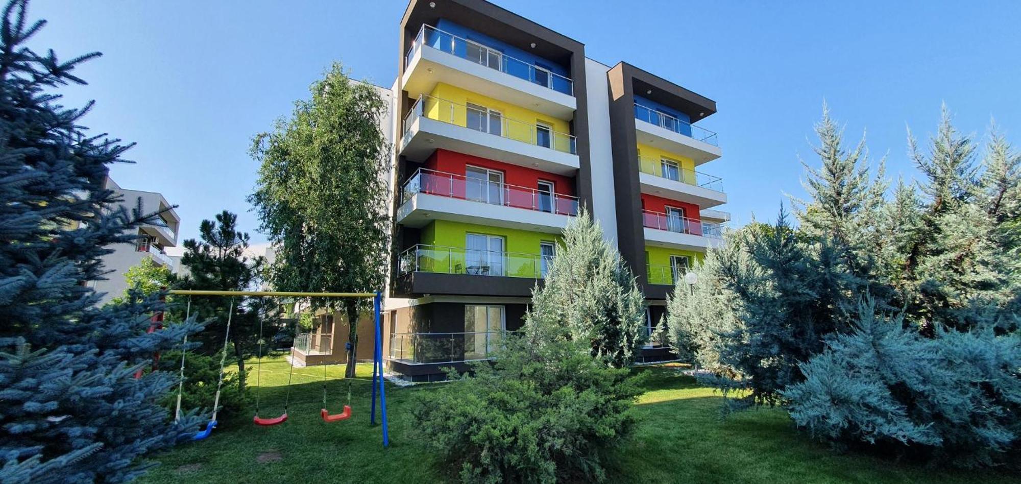 Airport Residence Otopeni Exterior photo