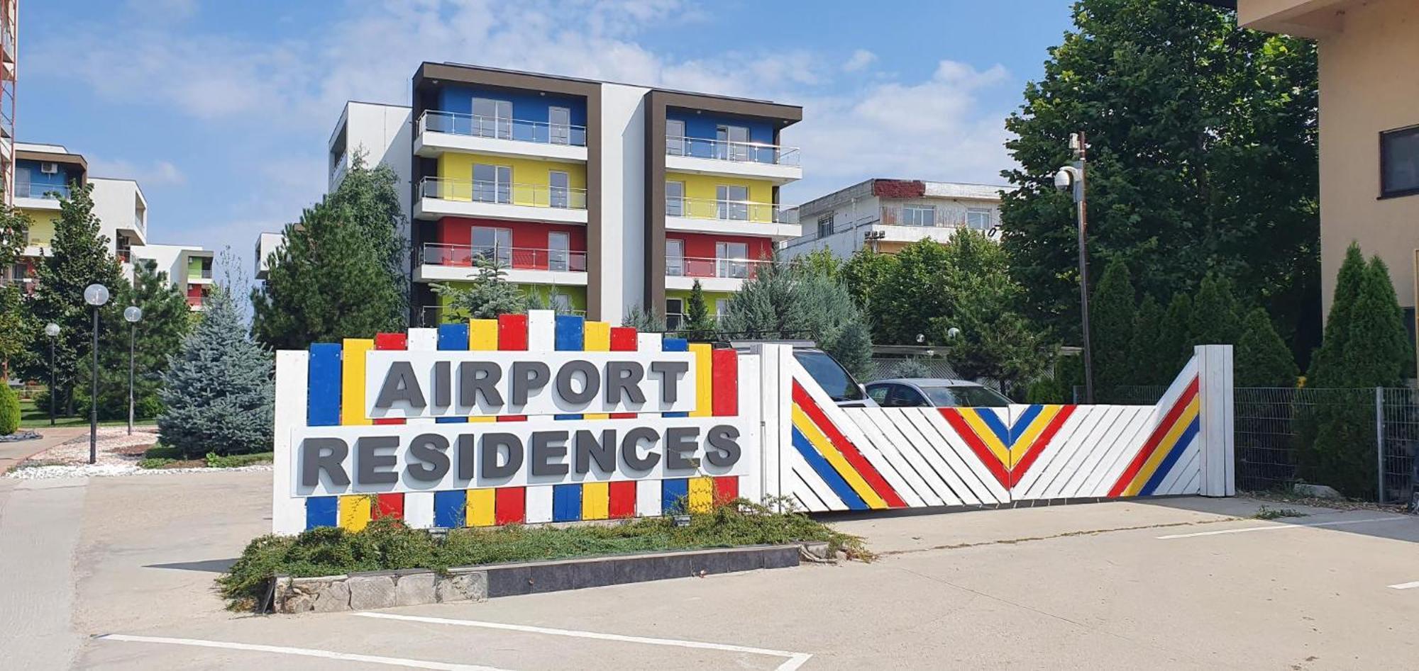 Airport Residence Otopeni Exterior photo